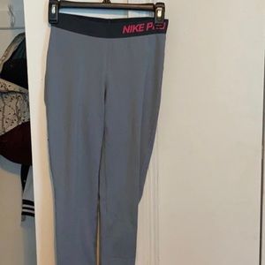 Nike Pro Leggings Kids Large